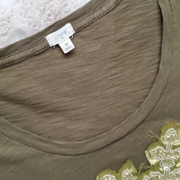 J. Crew Snowflake Winter Holiday Shirt - Picture 2 of 4